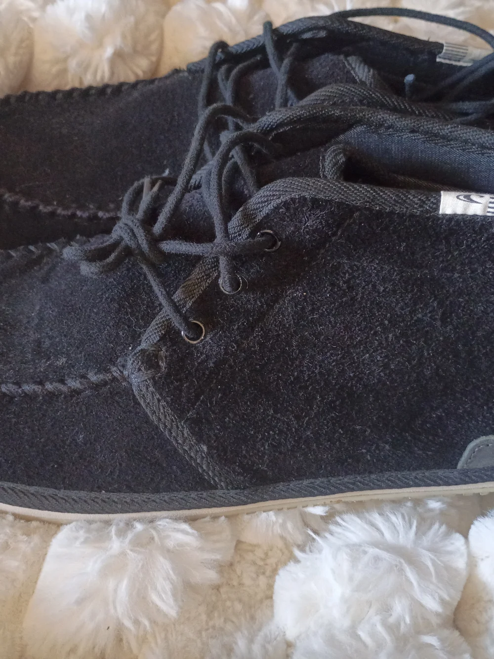 O'Neill Brand NWOT  Size 11 Men's Black Suede Chukka Boots